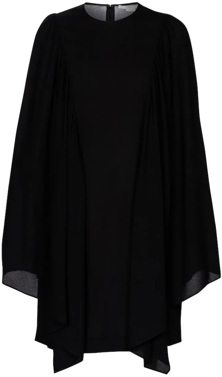 Luciana crepe minidress