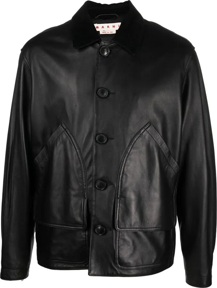 Jumy leather jacket