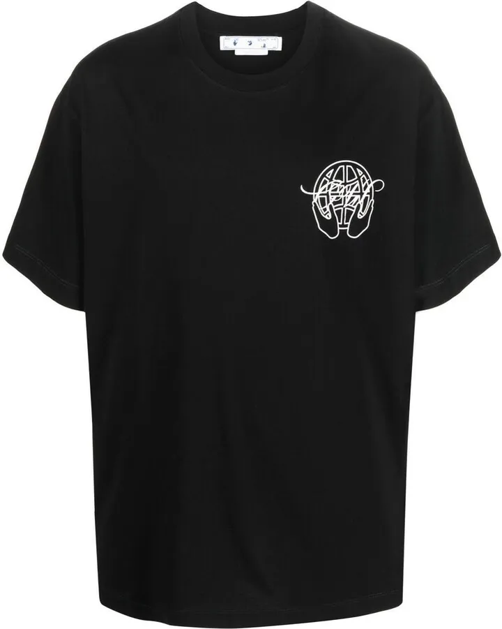 Hand Arrow logo-print T-shirt