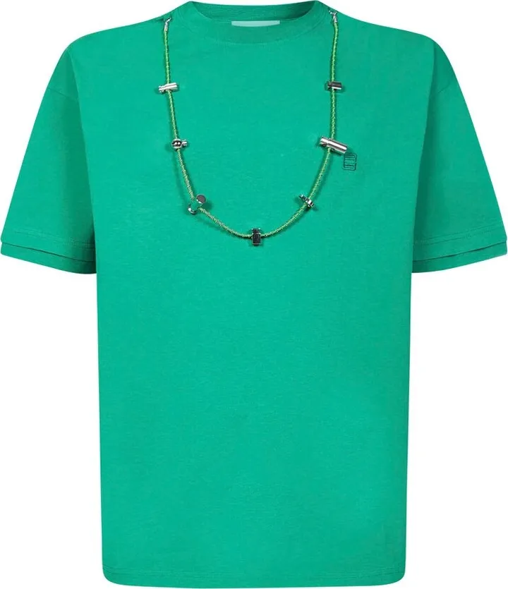Ambush Embellished Crewneck T-Shirt