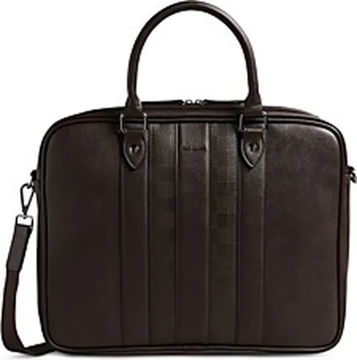 Ted Baker Waymon House Check Document Bag