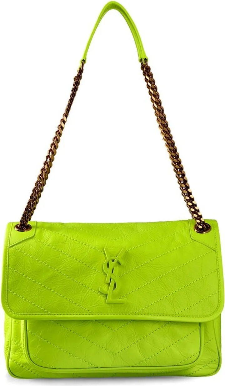 Saint Laurent Niki Chain-Linked Medium Shoulder Bag