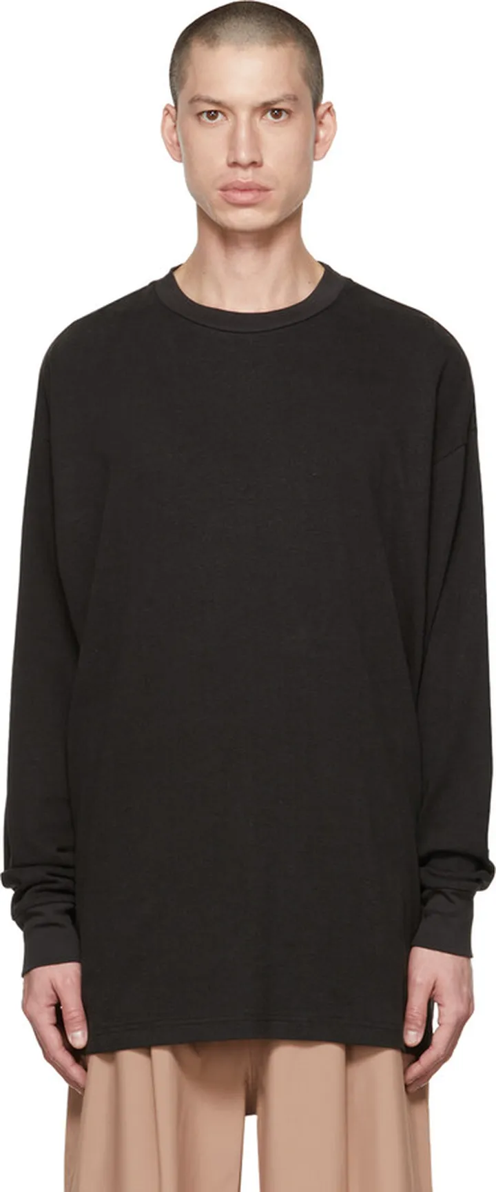 A. A. Spectrum Black Melter Long Sleeve T-Shirt