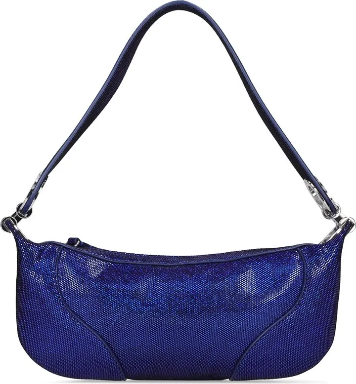 Mini Amira disco dot leather bag