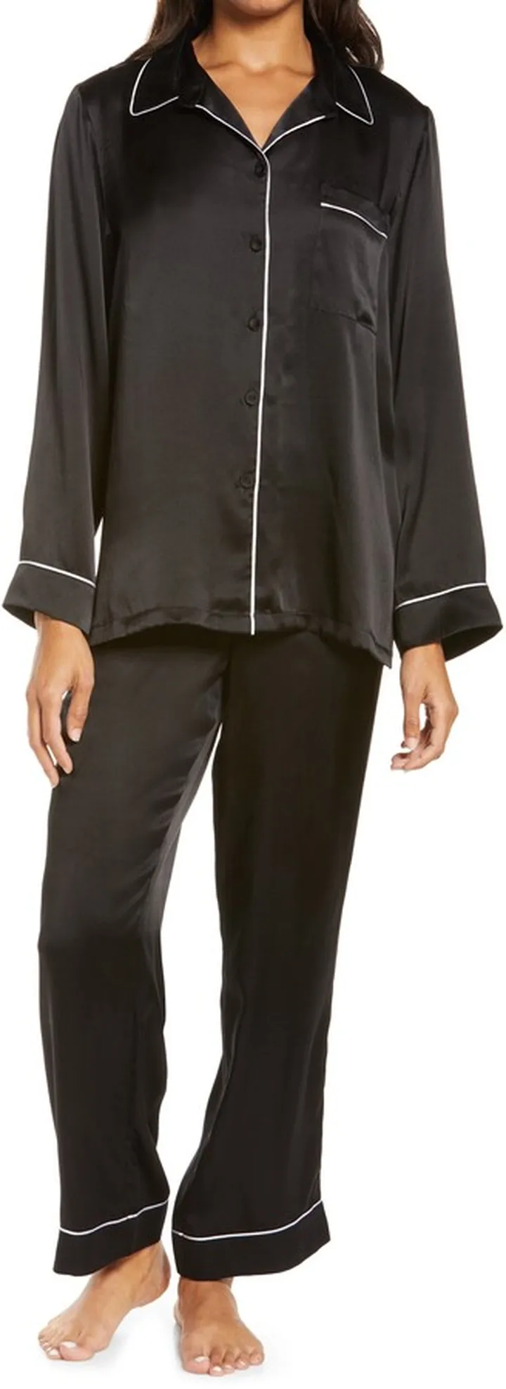 Silk Pajamas