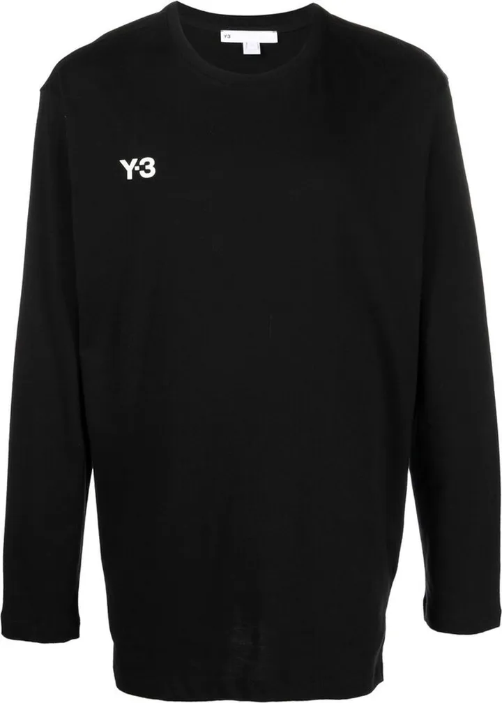 logo-print long-sleeve T-shirt