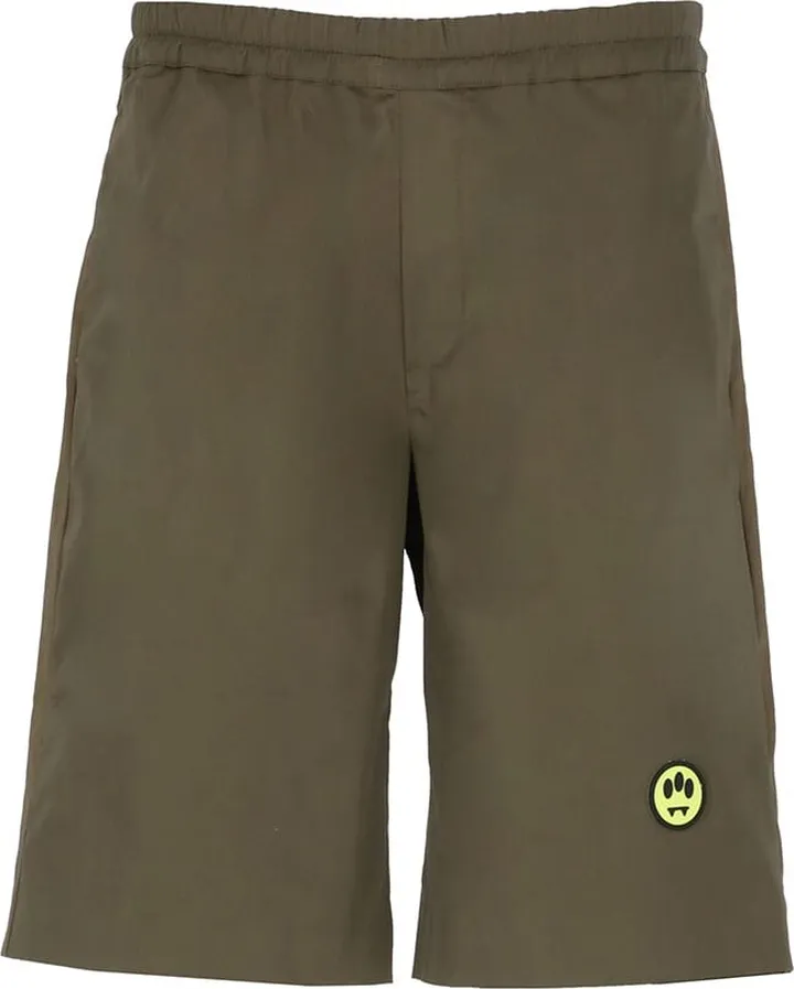 Cotton Bermuda Shorts