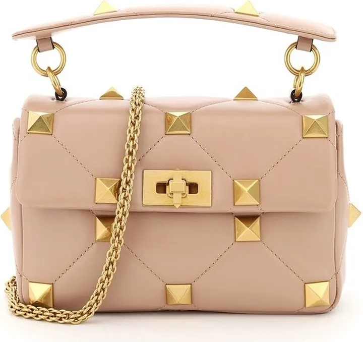 Valentino Garavani Roman Stud Medium Shoulder Bag
