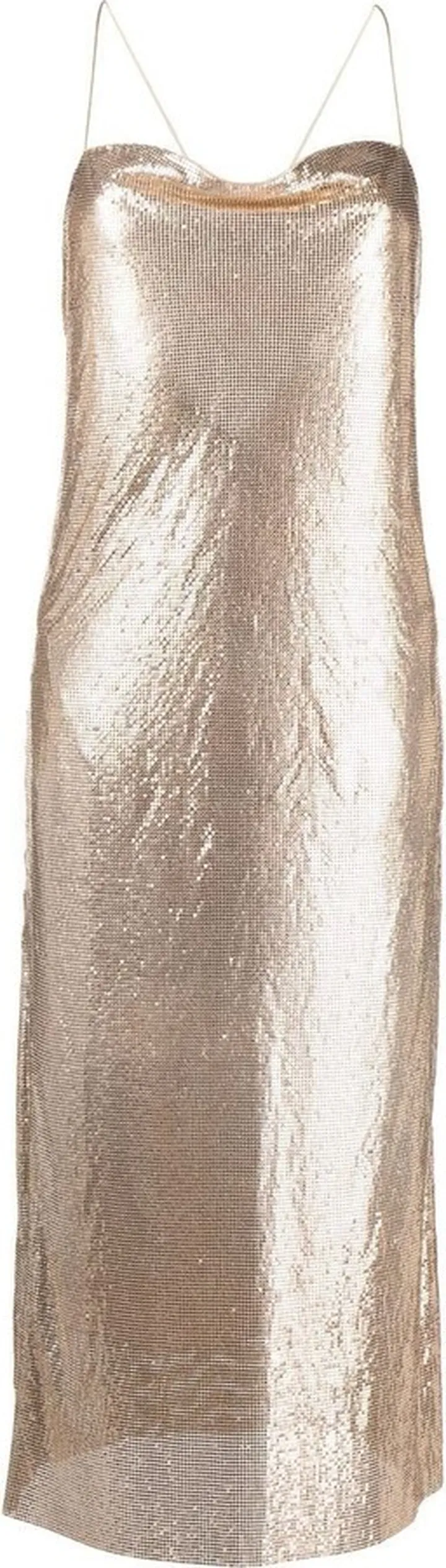 Sequin Midi Dress