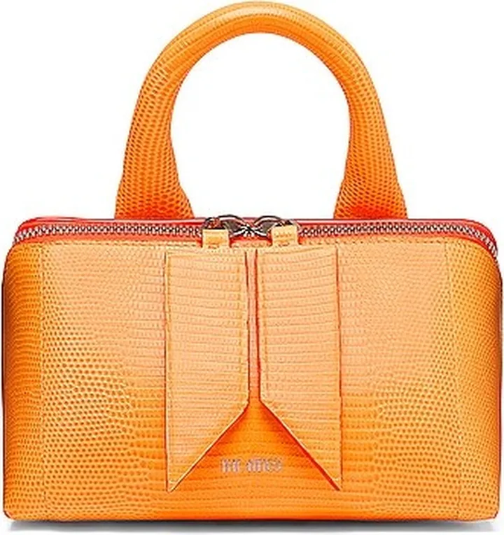 THE ATTICO Friday Crossbody Bag in Orange