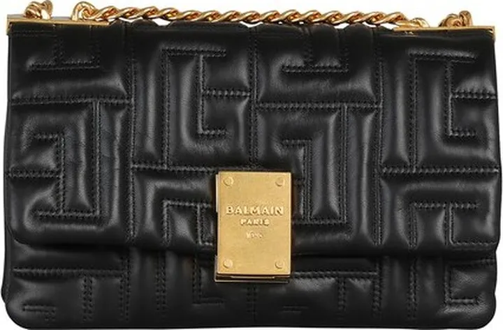 1945 Soft medium bag in quilted leather
