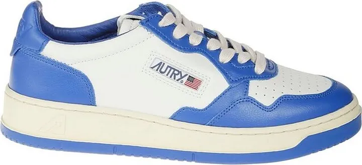 Autry Logo Patch Low-Top Sneakers