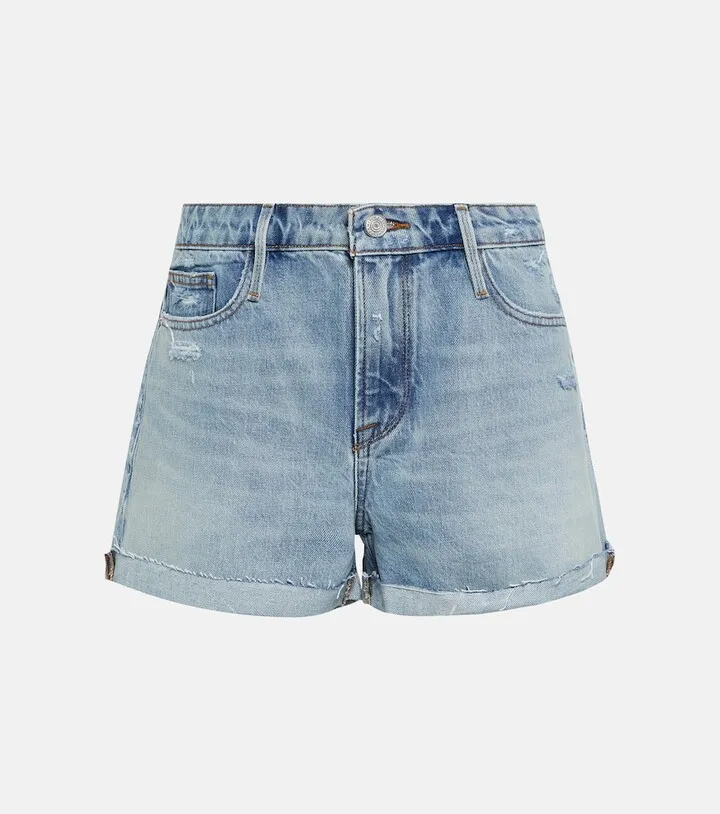 Le Grand Garcon denim shorts