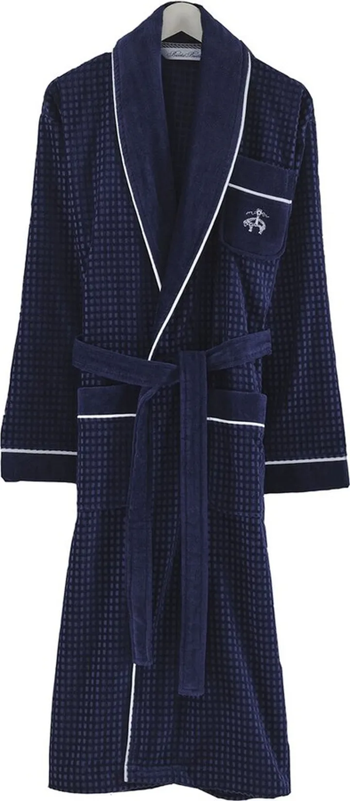 Brooks Brothers Waffle Terry Bathrobe