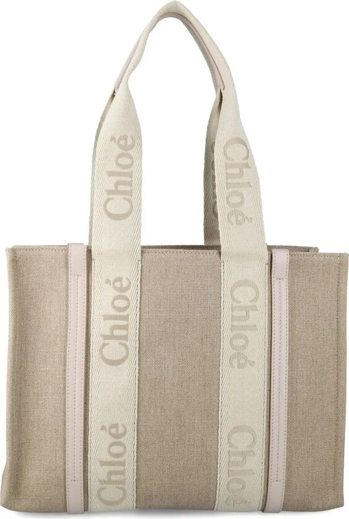 Chloé Woody Medium Tote Bag