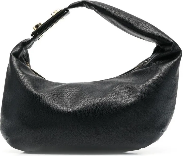 Logo-Plaque Tote Bag
