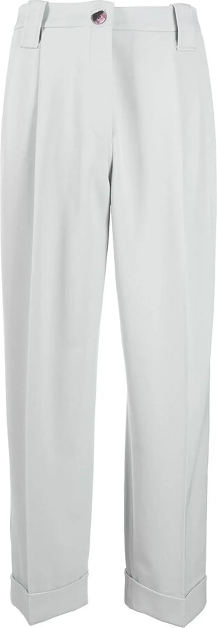 Tailored Straight-Leg Trousers