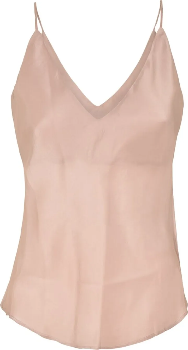 V-neck Plain Top