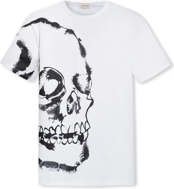 Logo Printed Crewneck T-shirt