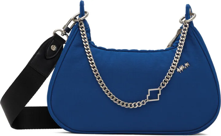 ADER error Blue Chain Shoulder Bag