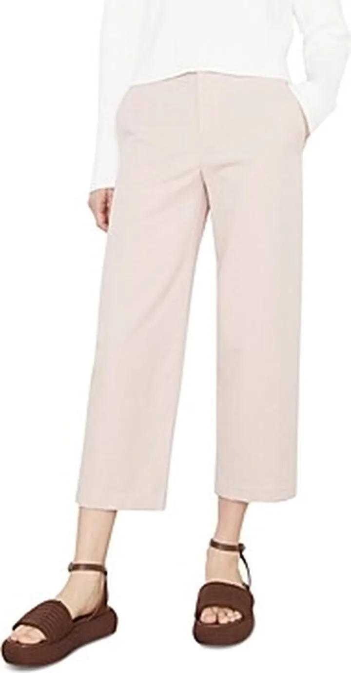 Vince Low Rise Cropped Pants