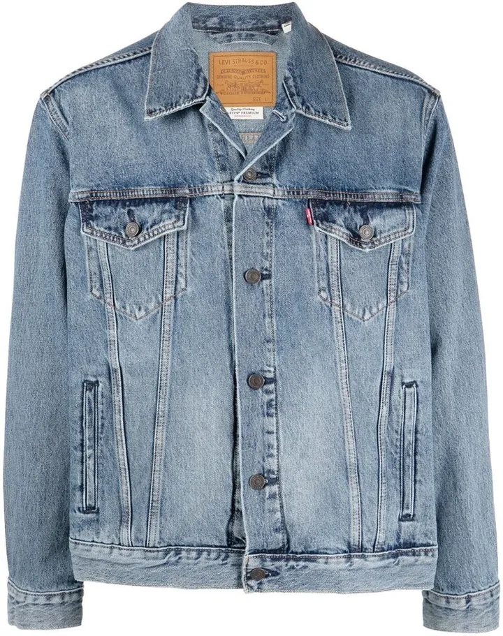 Skyline denim trucker jacket