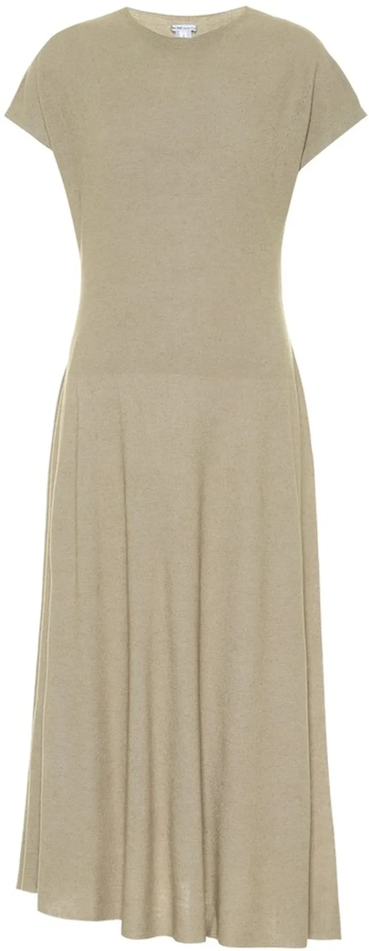 Knit midi dress