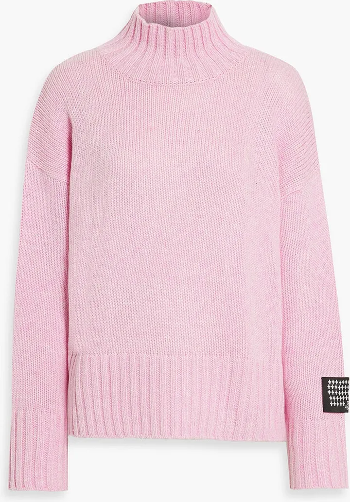 Knitted turtleneck sweater