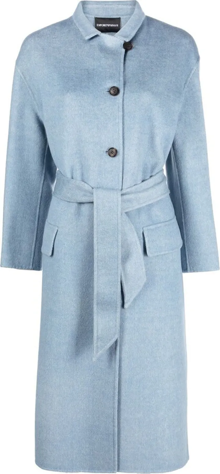 Belted Wool Coat