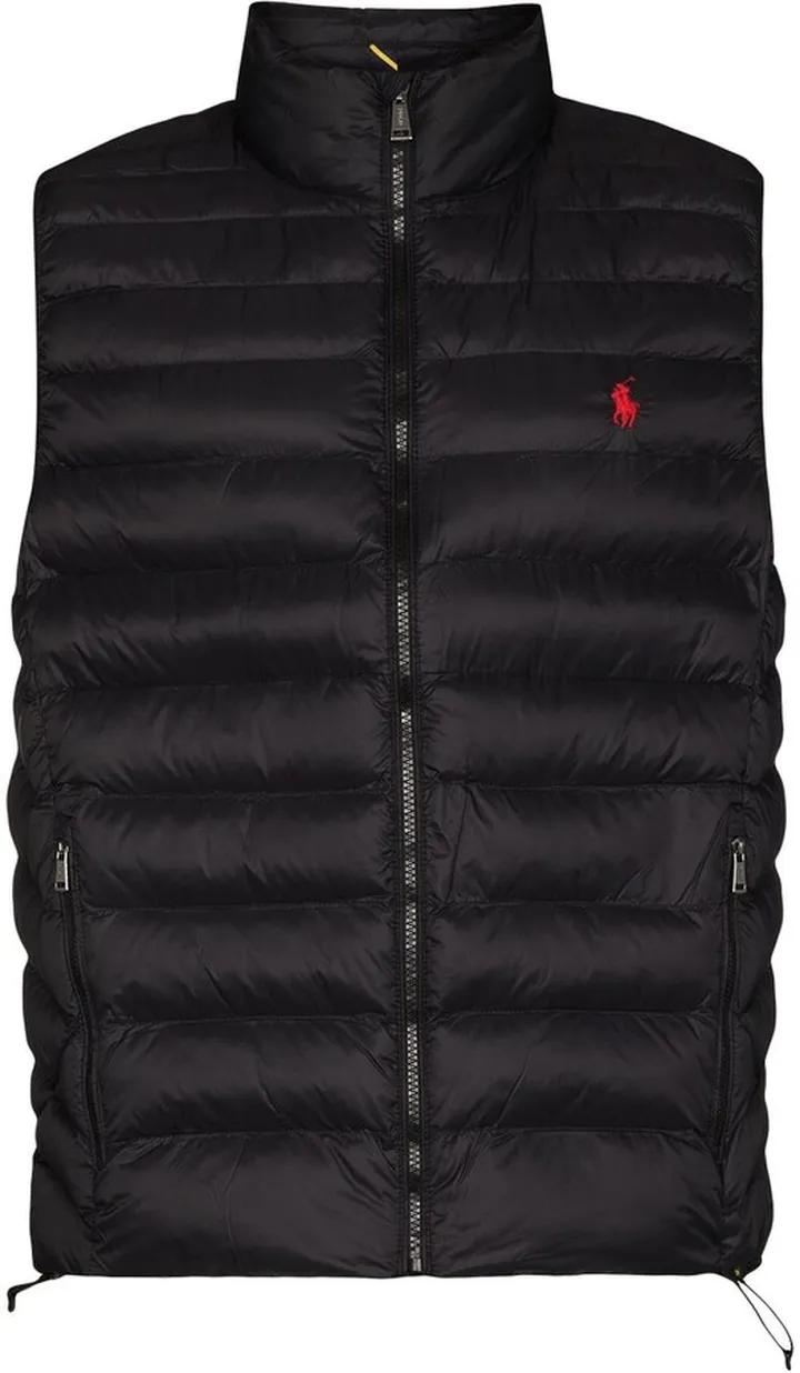 Terra padded zipped gilet