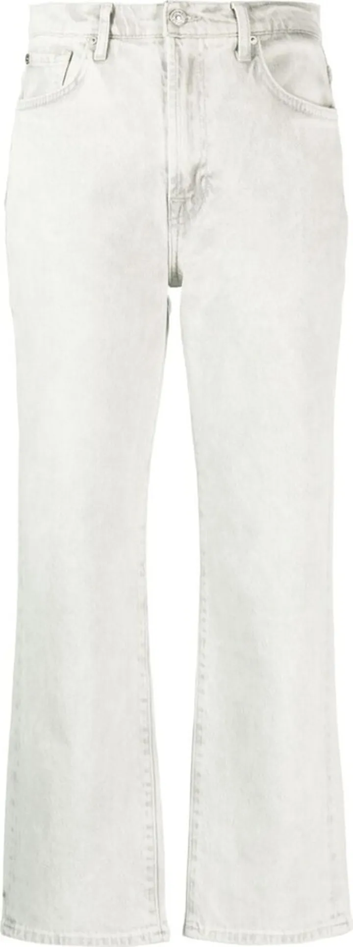 Bootcut Denim Trousers