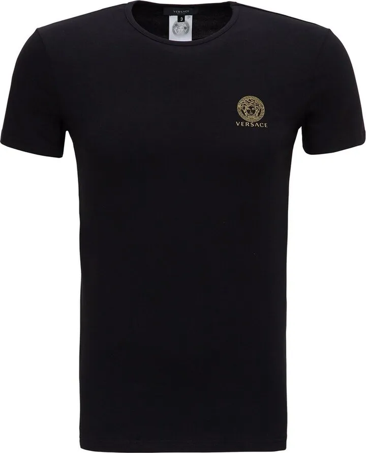 Versace Medusa Printed T-Shirt