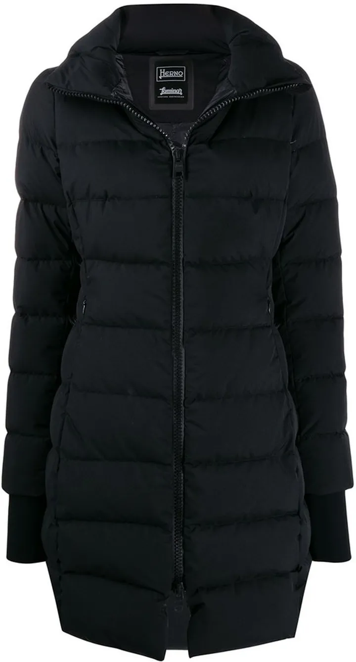 Fitted Puffer Coat