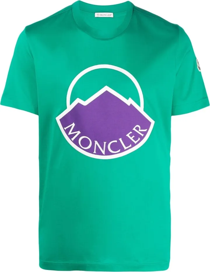Double Logo short-sleeve T-shirt