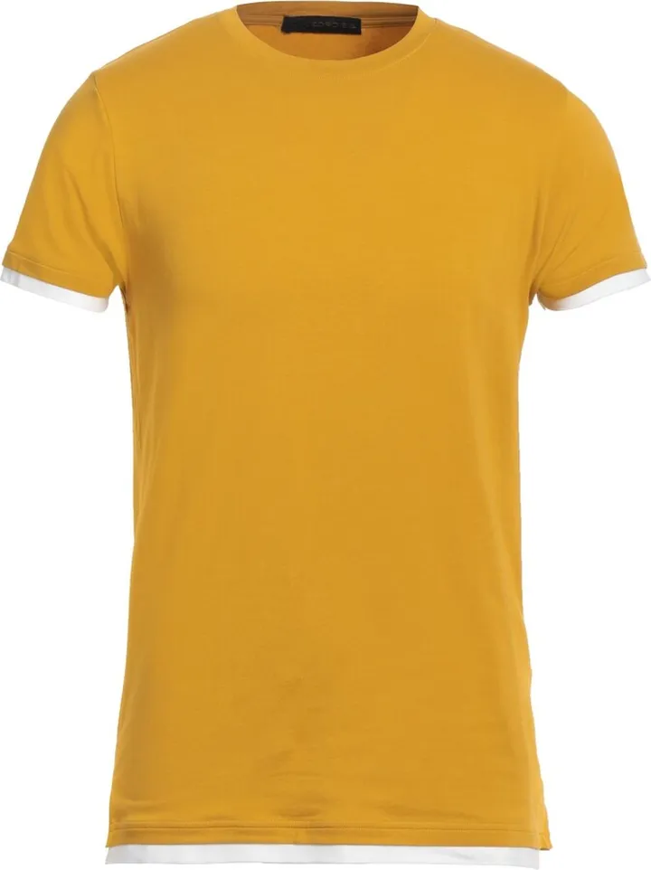 T-shirt Mustard