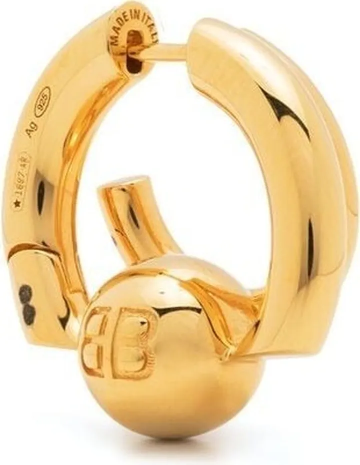 Cut Double earring