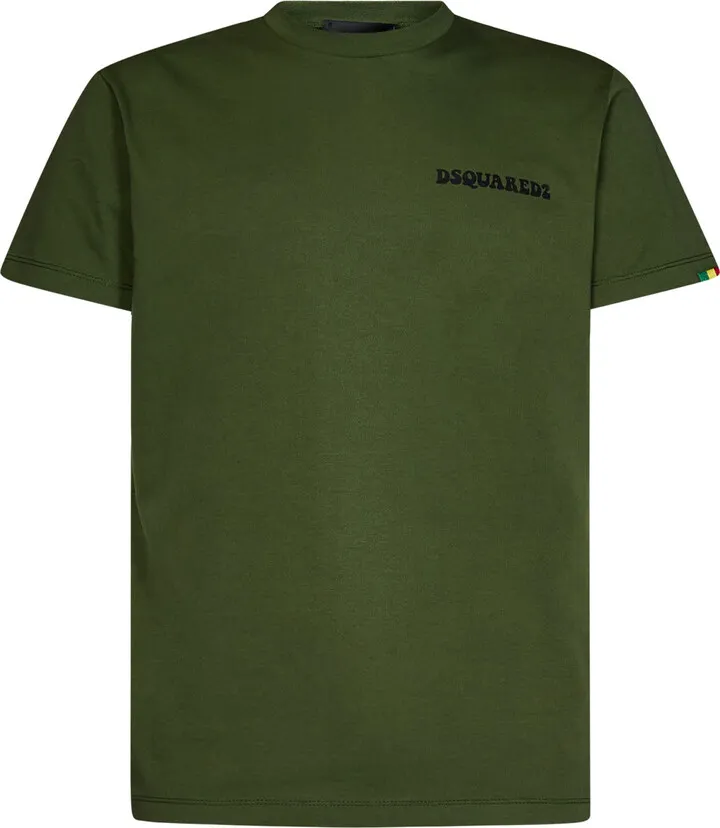 D2 Jamaican Logo Cool T-shirt