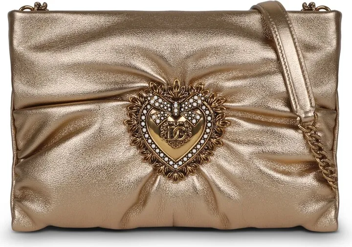 Dolce & Gabbana 'devotion' Soft Small Shoulder Bag