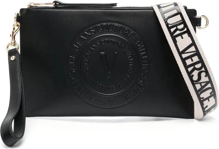 Logo-Debossed Cross Body Bag