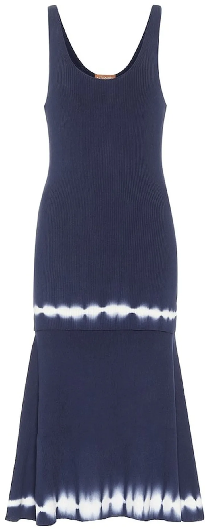 Shinobu cotton midi dress