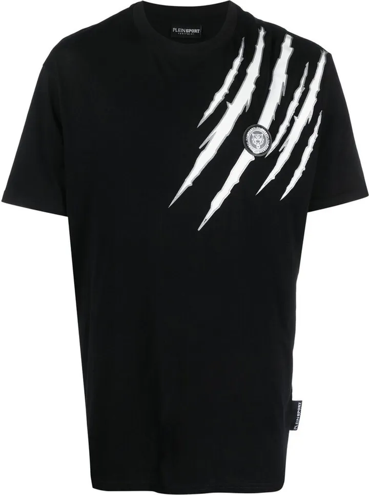 graphic-print short-sleeved T-shirt