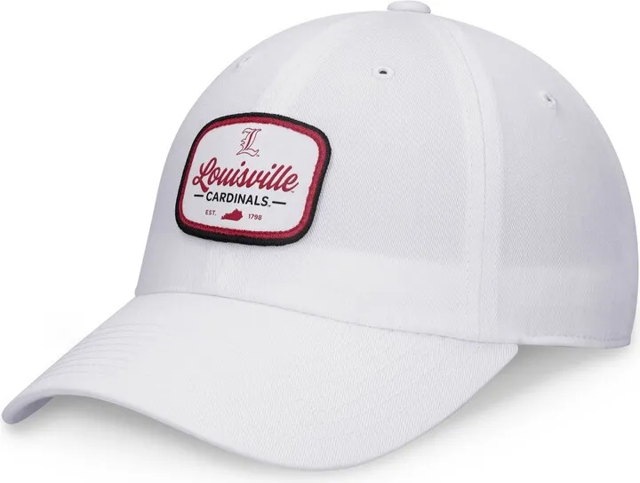 NCAA Louisville Cardinals Posh Unstructured Washed Cotton Hat