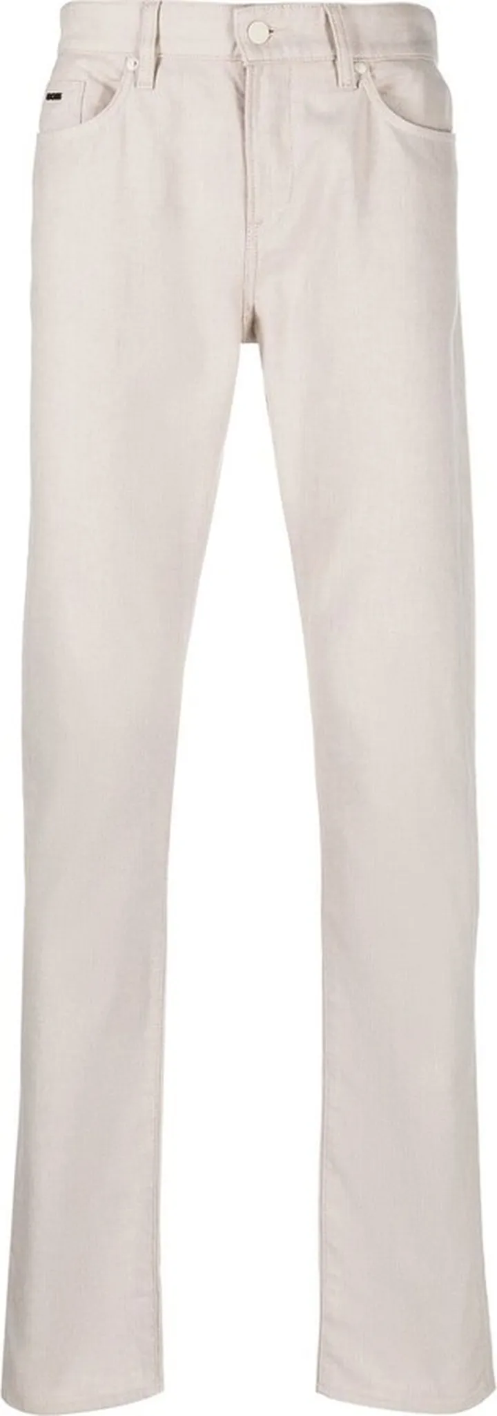 Slim-Cut Chino Trousers