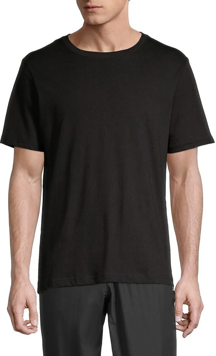 Cotton Skull Graphic T-Shirt
