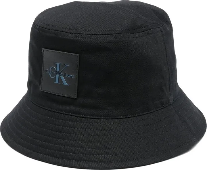 Logo-Patch Bucket Hat