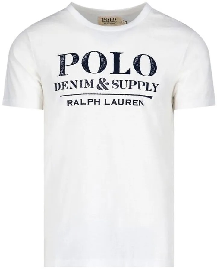 Polo Ralph Lauren Logo Printed Crewneck T-Shirt