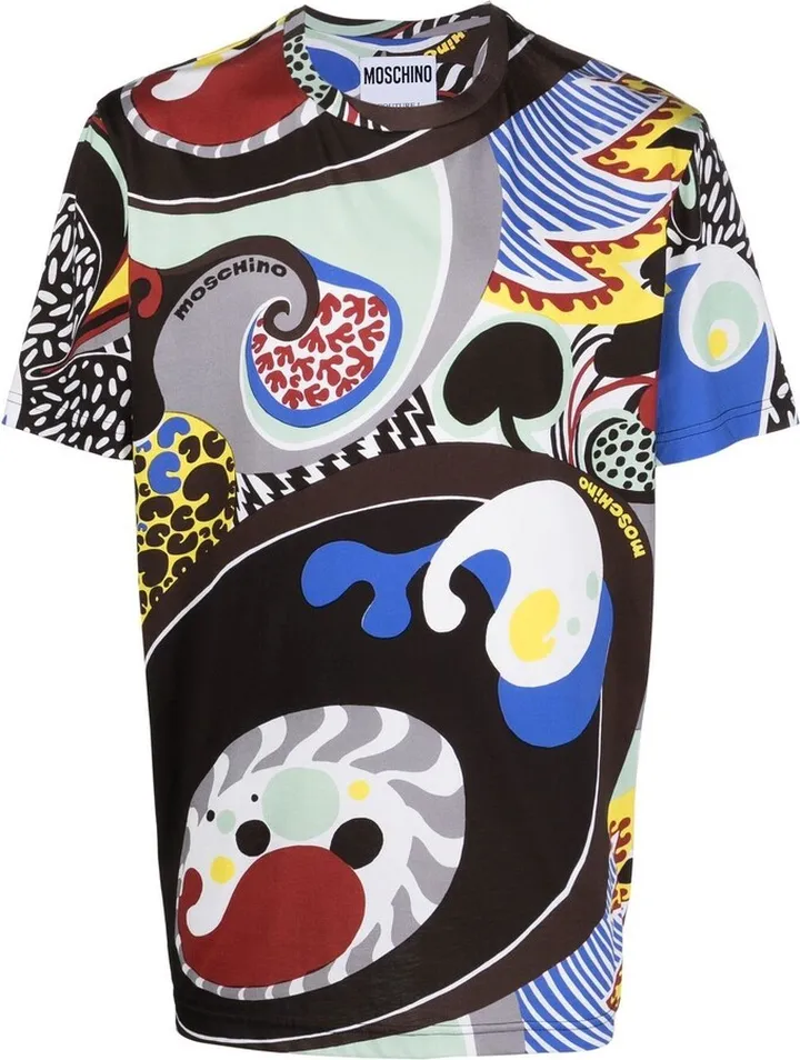 graphic-print cotton T-Shirt