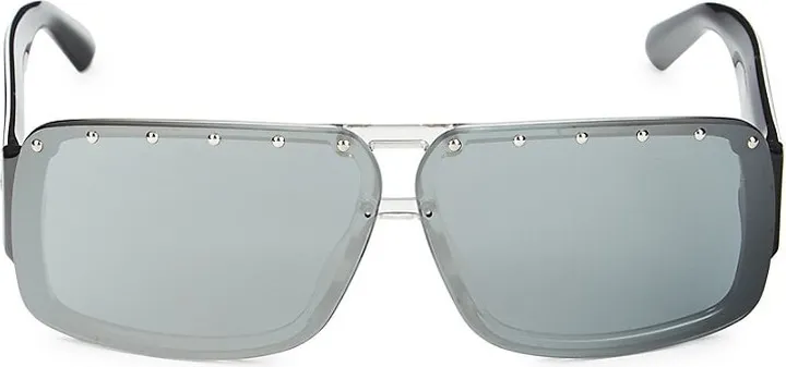 68MM Aviator Sunglasses