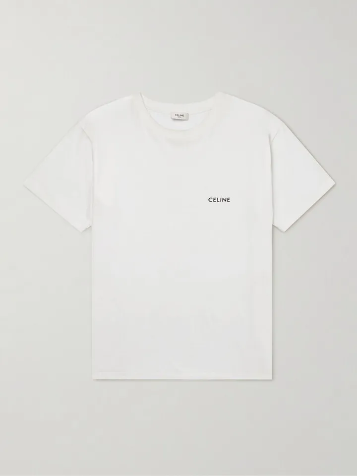 Logo-Embroidered Cotton-Jersey T-Shirt