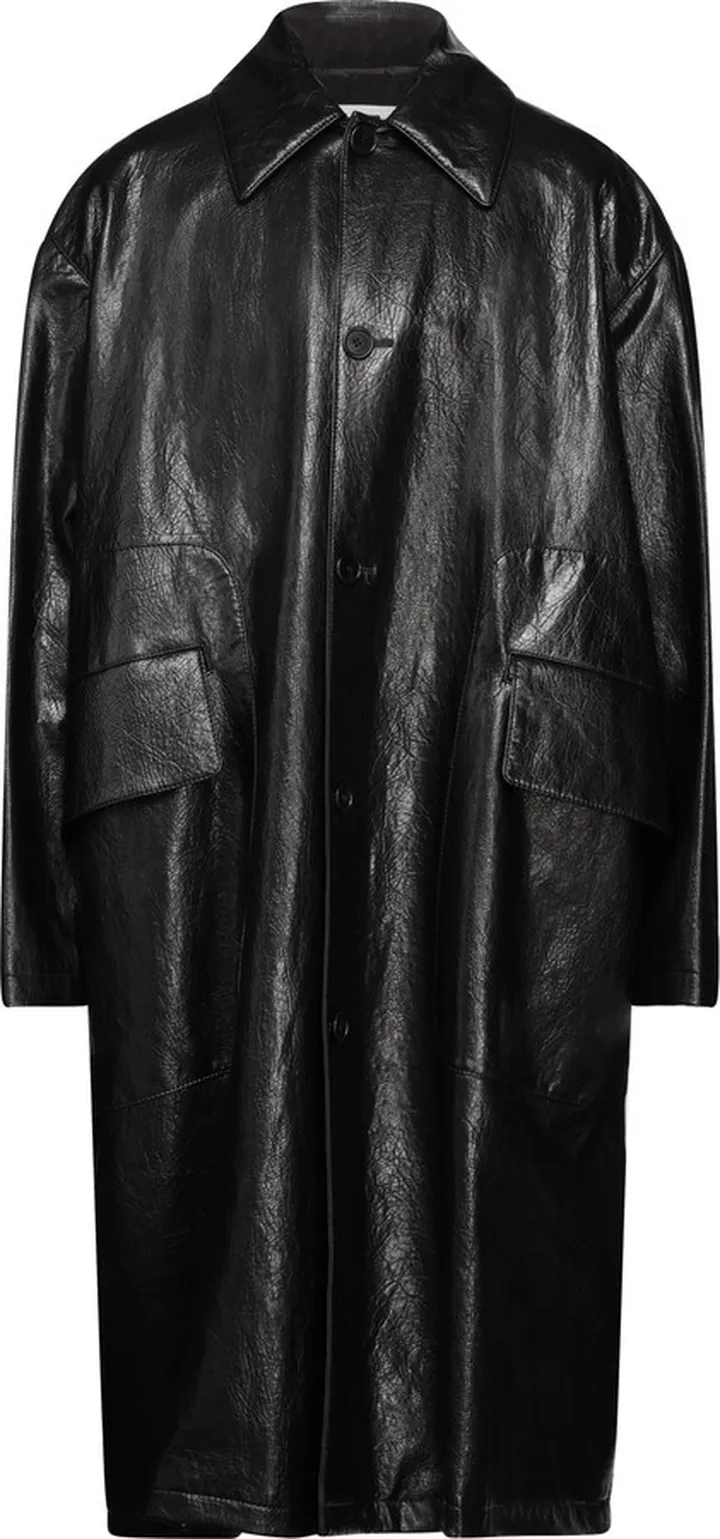 Overcoat Black